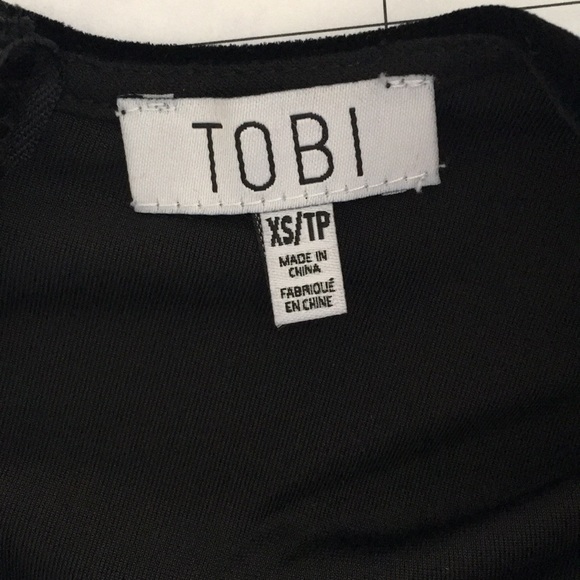 NWT Black Tobi Romper - Picture 6 of 7